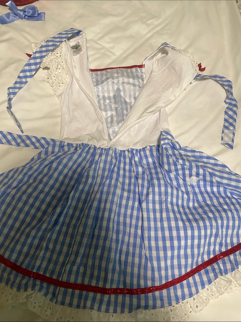 Wizard of Oz Kids Dorothy Dress Halloween Costume -Spirit - Picture 5 of 13
